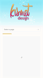 Mobile Screenshot of kismet-design.com